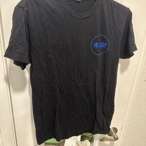 Next Level Apparel Black Short Sleeve Tee